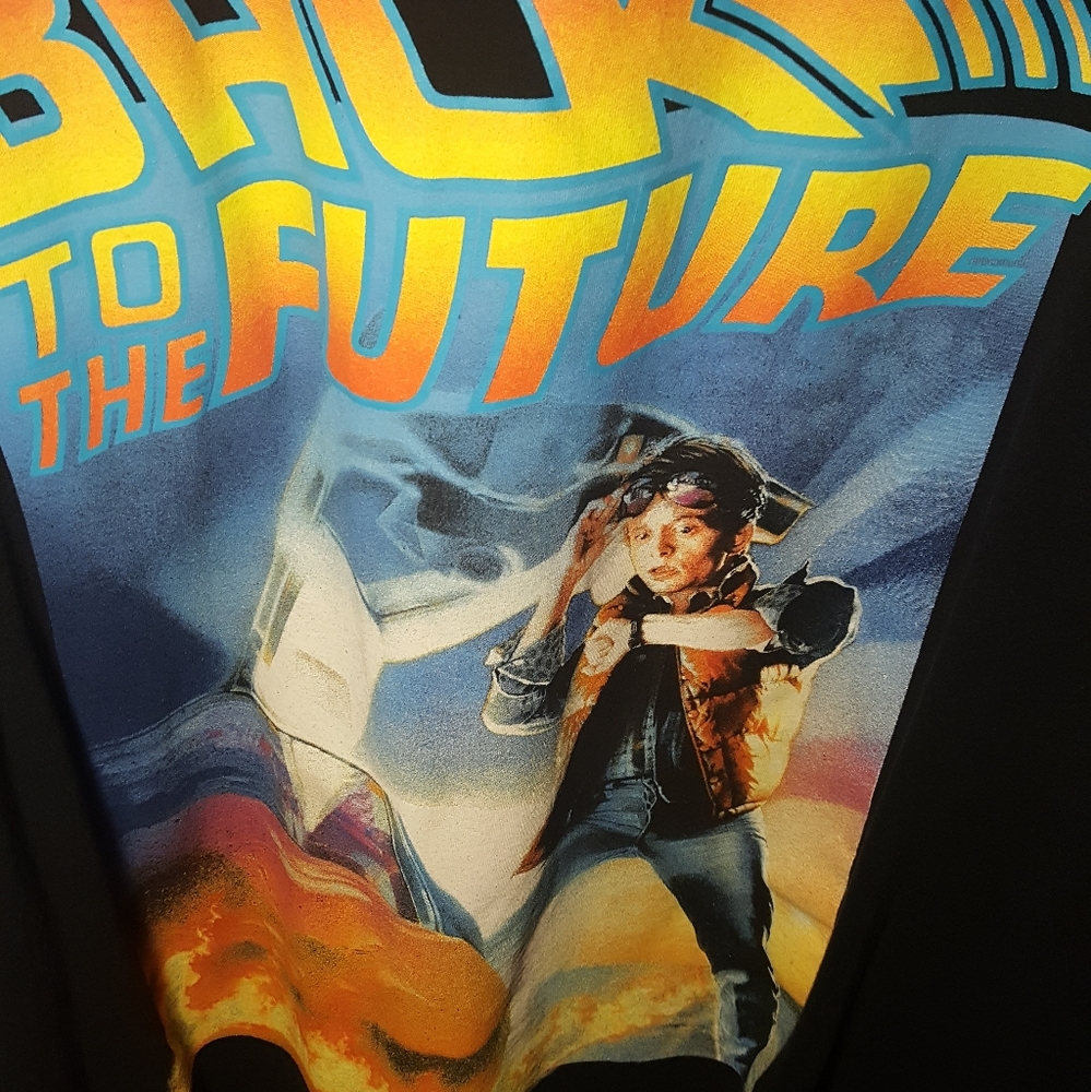 Back to the Future Tee